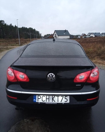 Volkswagen Passat CC cena 25800 przebieg: 221000, rok produkcji 2010 z Szamocin małe 254